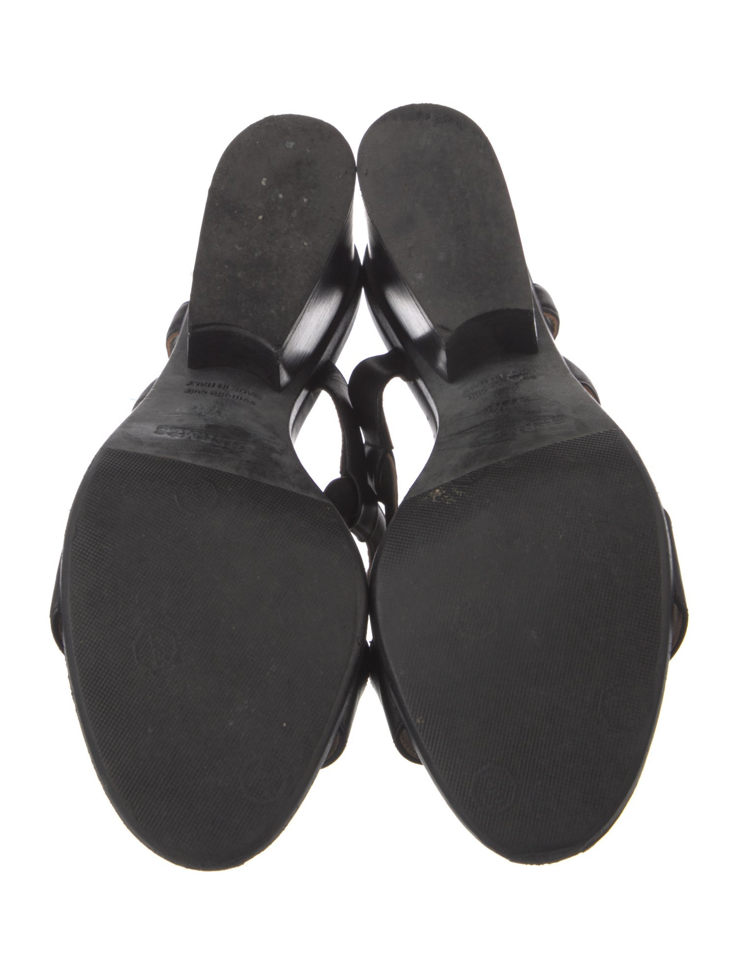 Hermès Peace Chaîne d'Ancre Insignia Slides